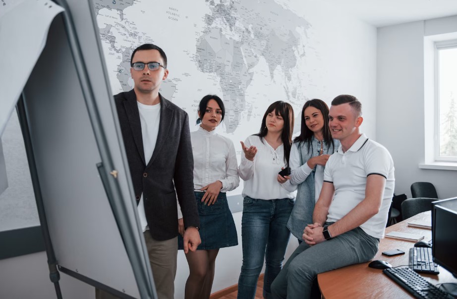 Formación y liderazgo de equipos